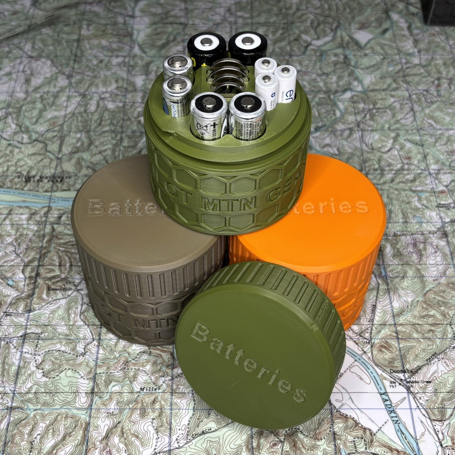 Battery Pack by Pilot Mountain Gear