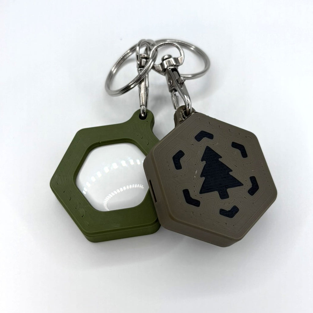 AirTag keychain holder