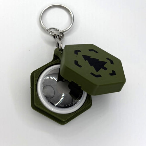 AirTag keychain holder