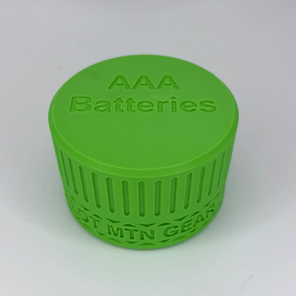 Household backup battery pack - Triple A (AAA)