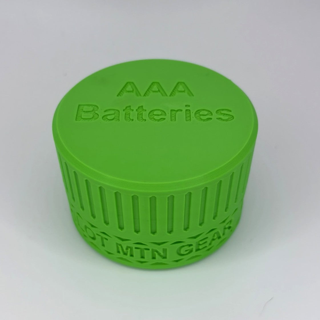 Household backup battery pack - Triple A (AAA)