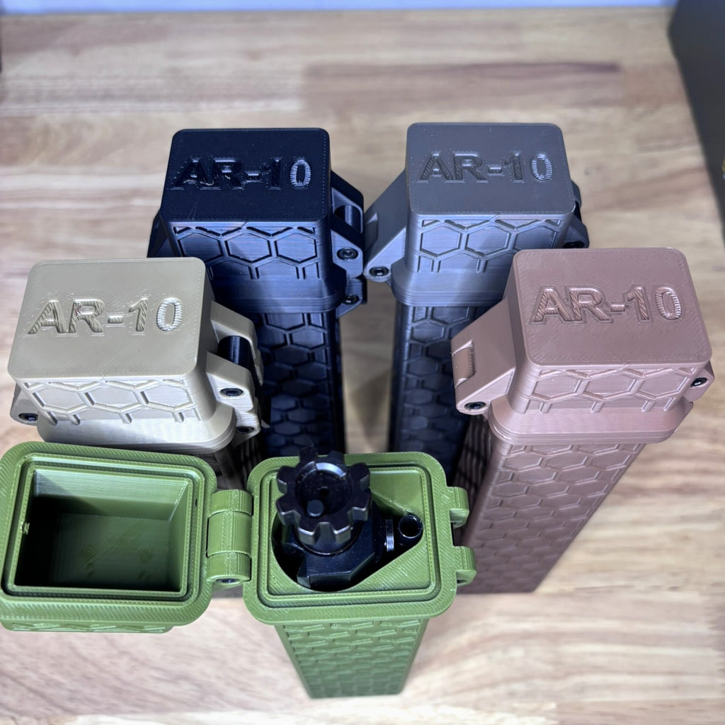 AR-10 Bolt Carrier Group (BCG) Case