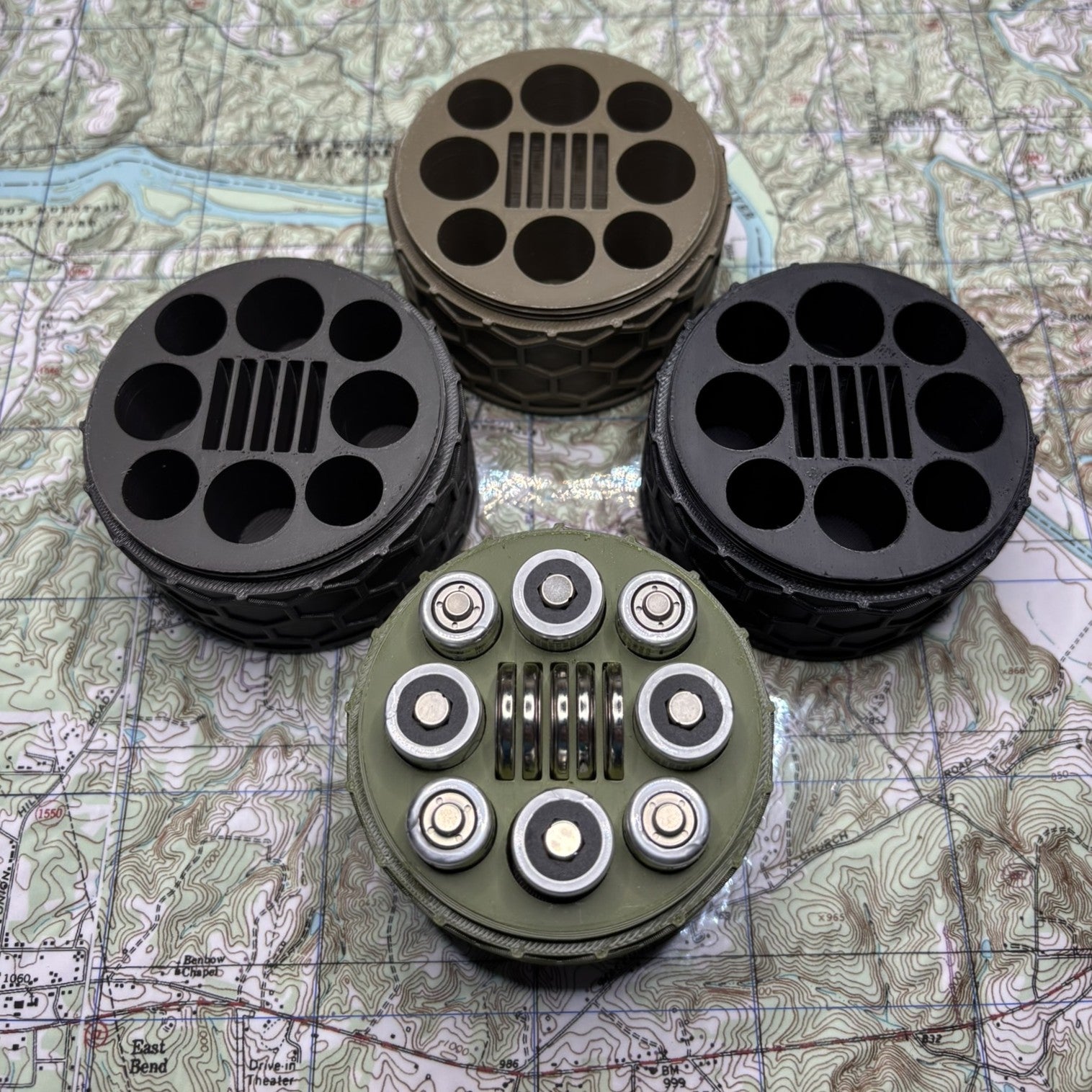 CLEARANCE - Battery Buddy - Tactical and Range Battery Storage