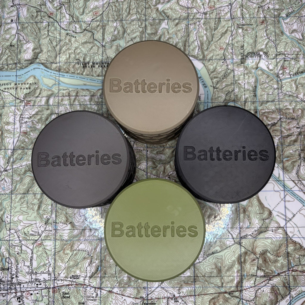 CLEARANCE - Battery Buddy - Tactical and Range Battery Storage