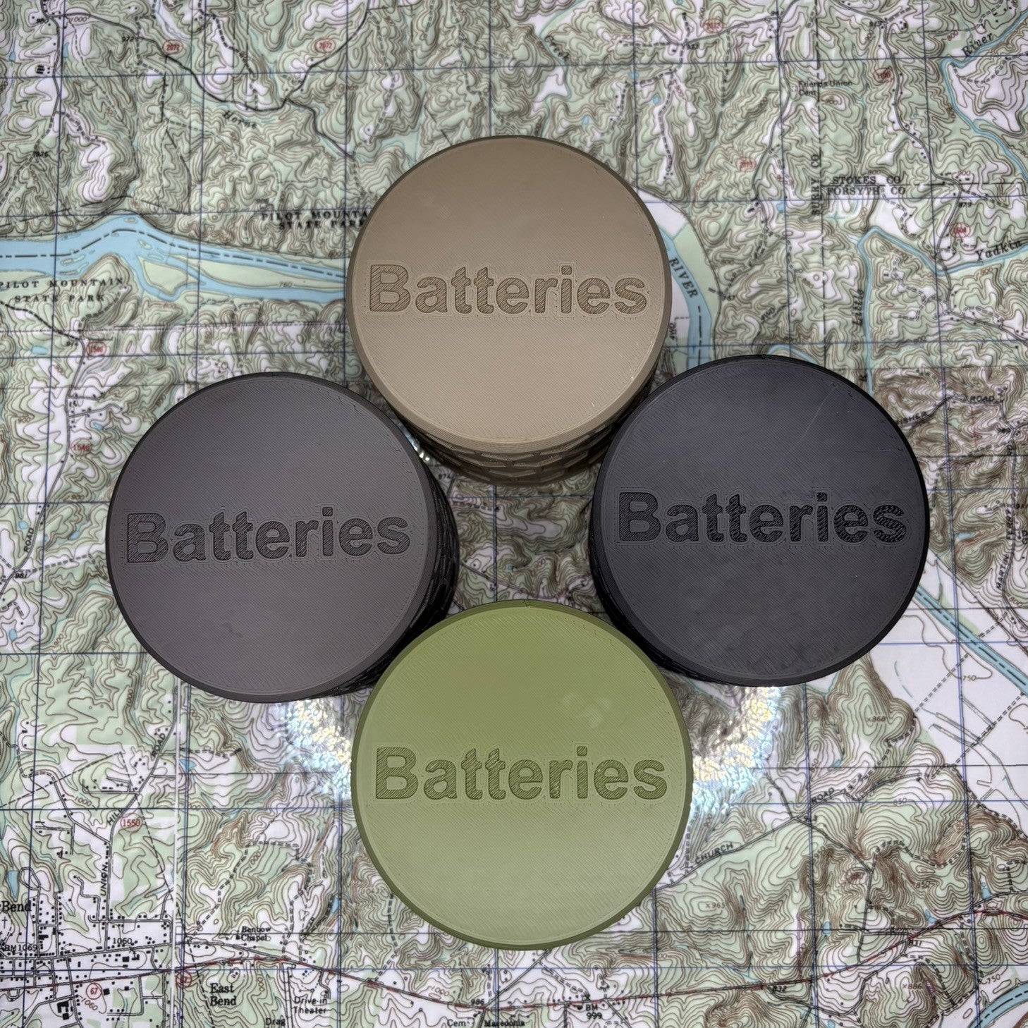 CLEARANCE - Battery Buddy - Tactical and Range Battery Storage