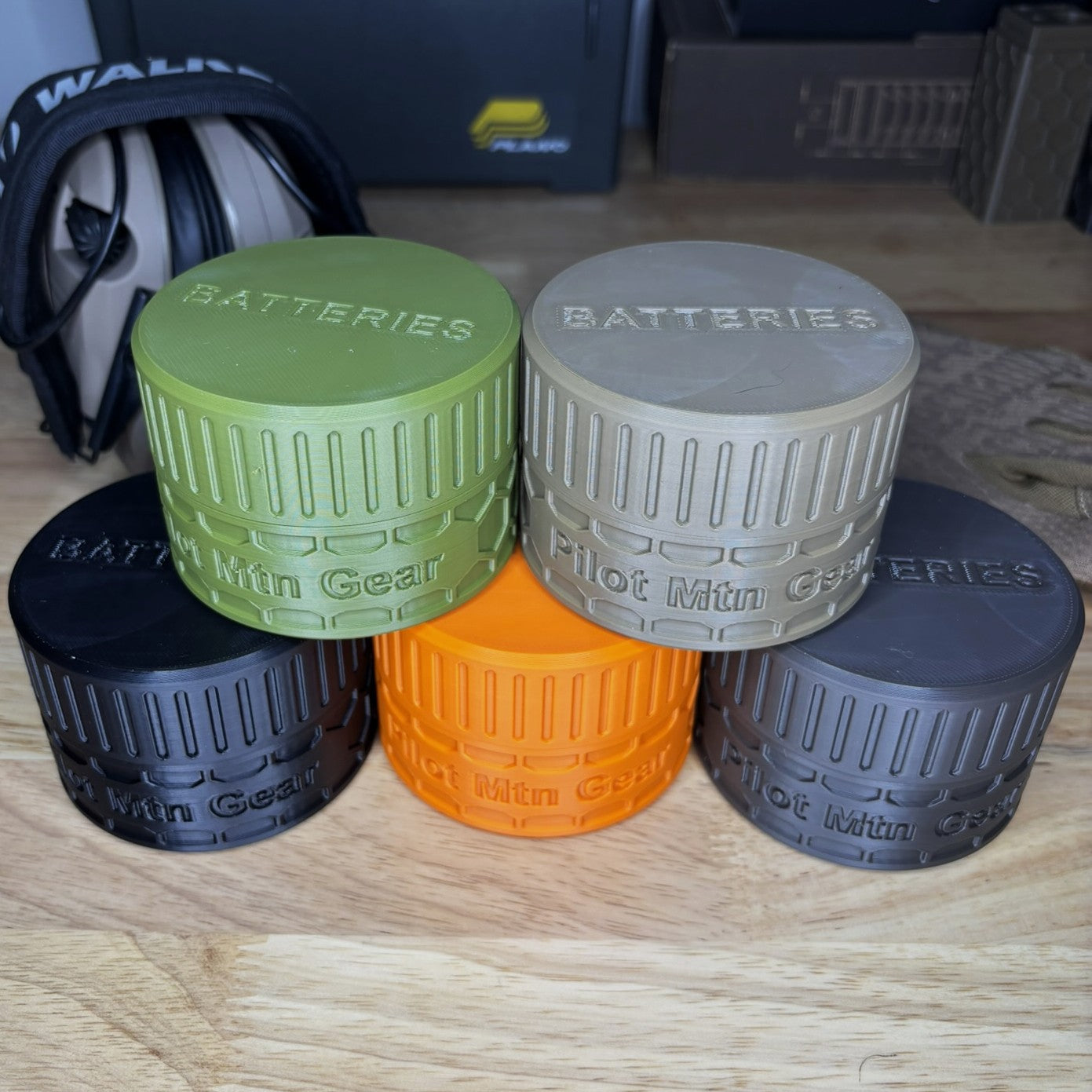 Battery Pack by Pilot Mountain Gear