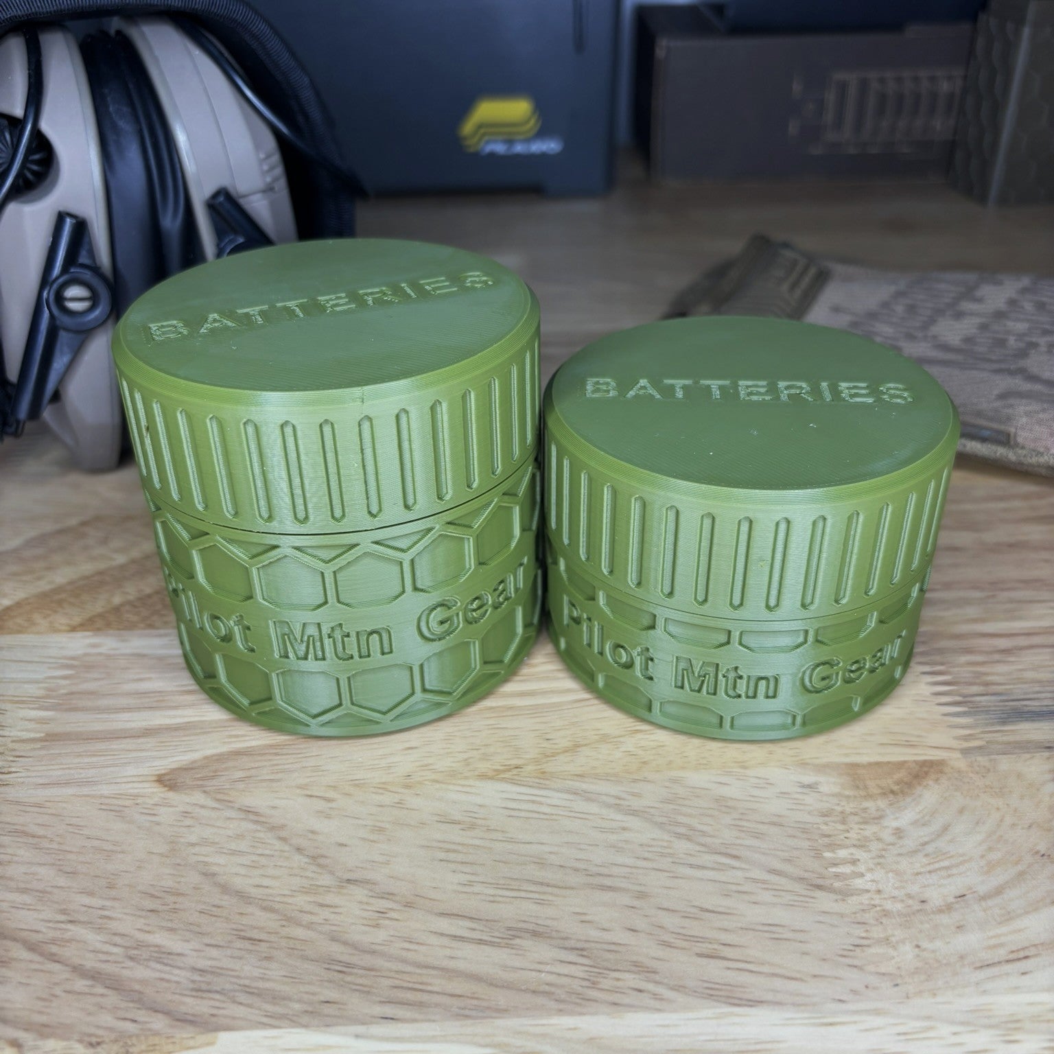 Battery Pack by Pilot Mountain Gear