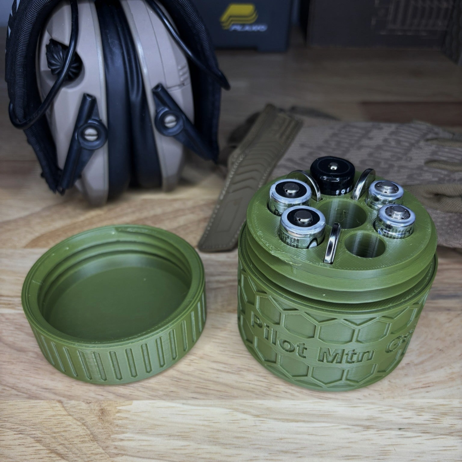 Battery Pack by Pilot Mountain Gear