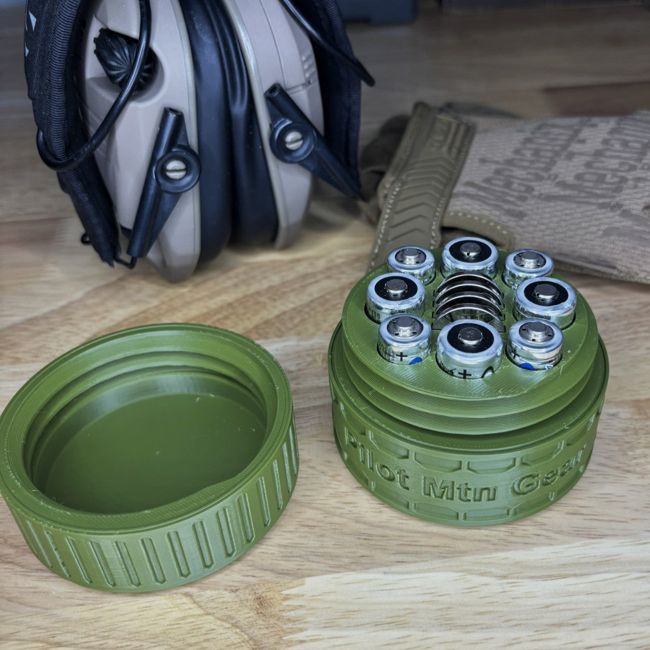 Battery Pack by Pilot Mountain Gear