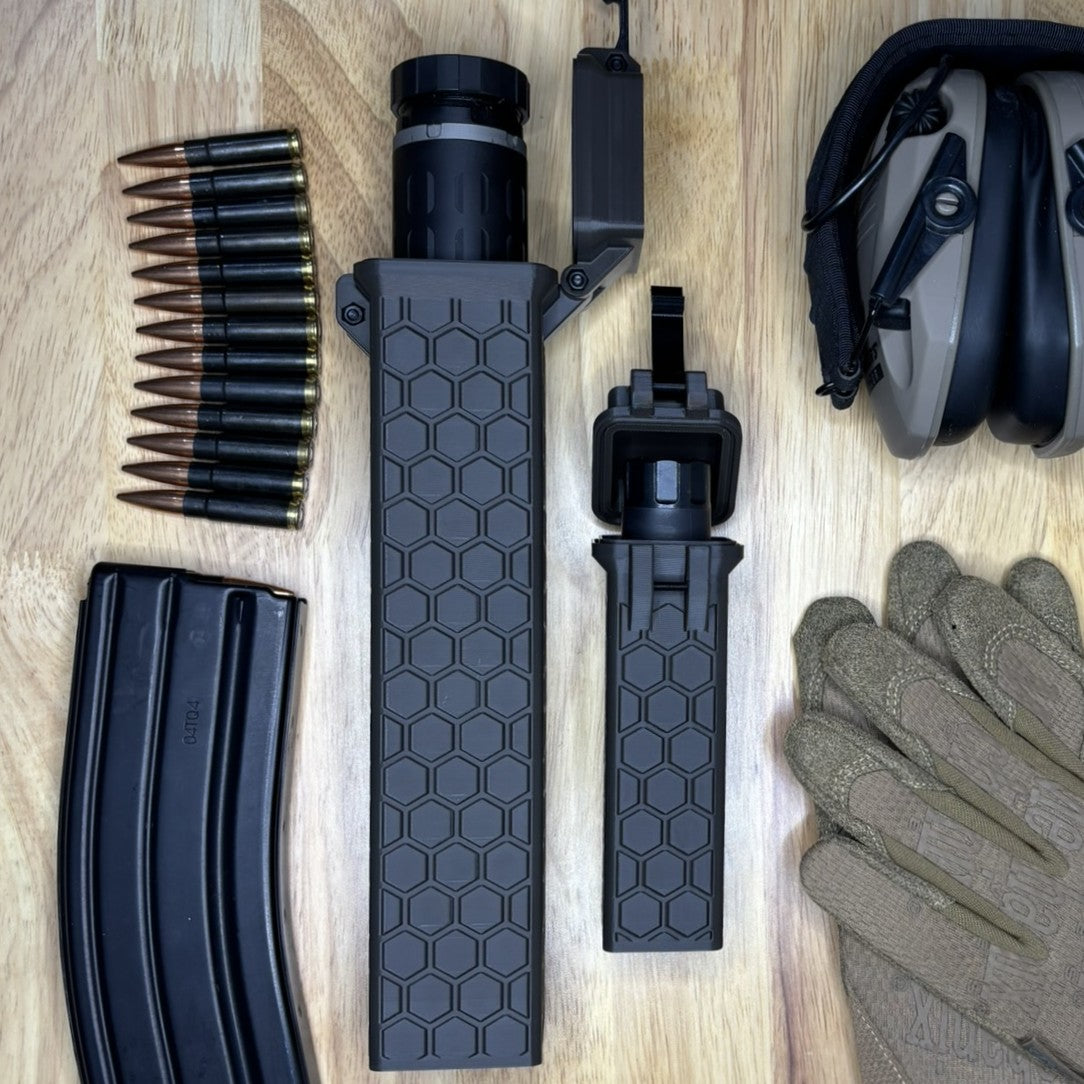 Suppressor Case (141mm to 180mm long)
