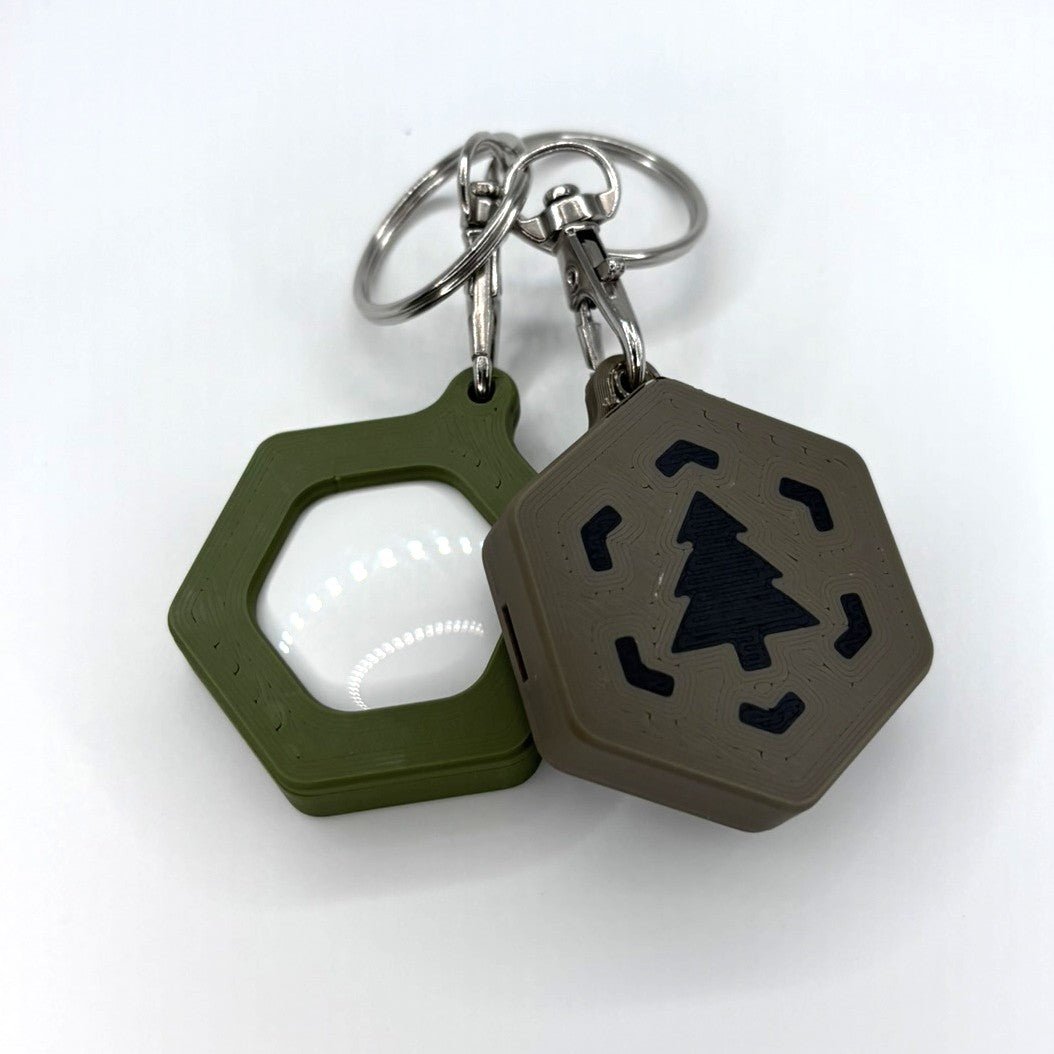 AirTag keychain holder - the hobby printer