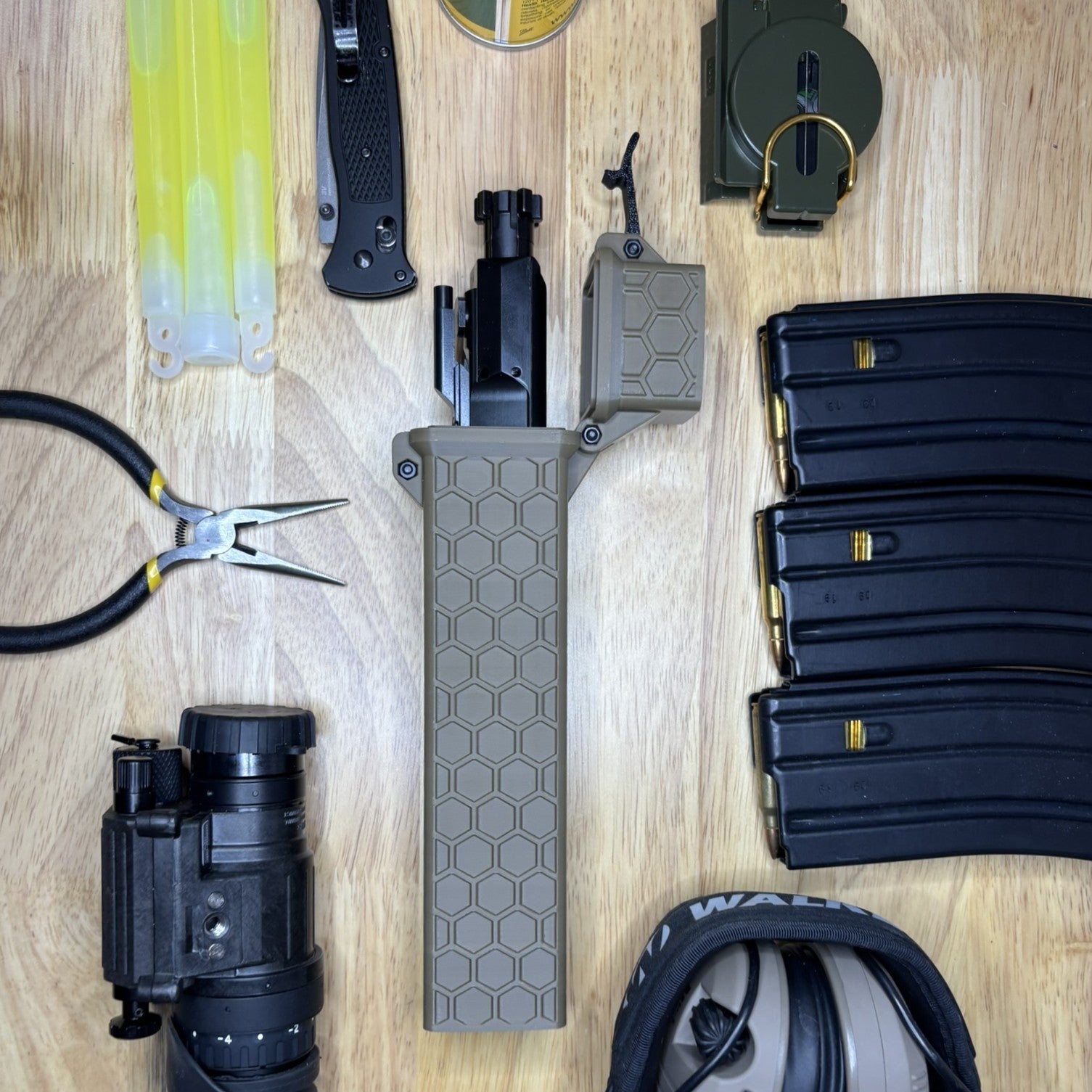 AR - 10 Bolt Carrier Group (BCG) Case - the hobby printer