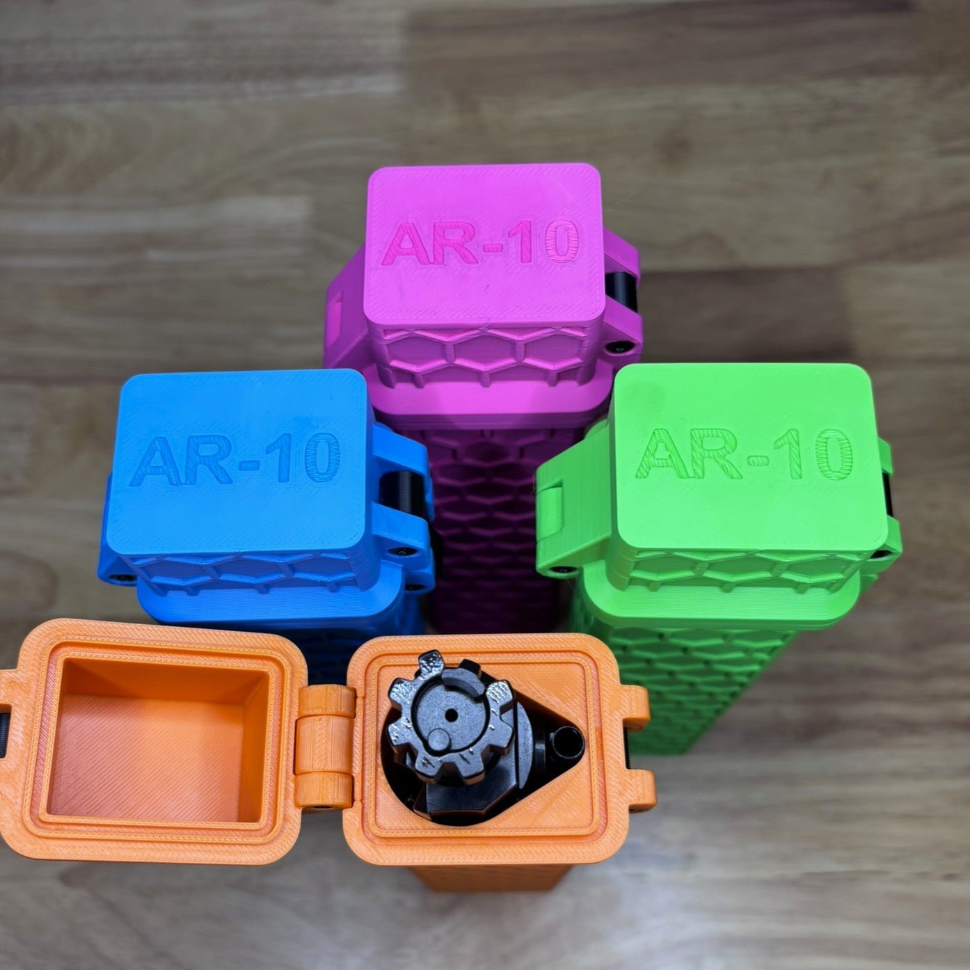 AR - 10 Bolt Carrier Group (BCG) Case - the hobby printer