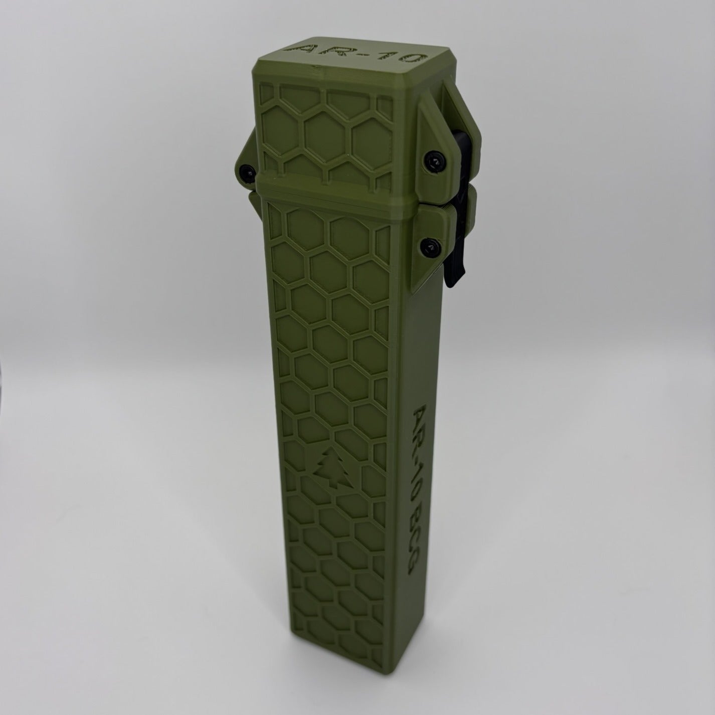 AR - 10 Bolt Carrier Group (BCG) Case v2 - the hobby printer