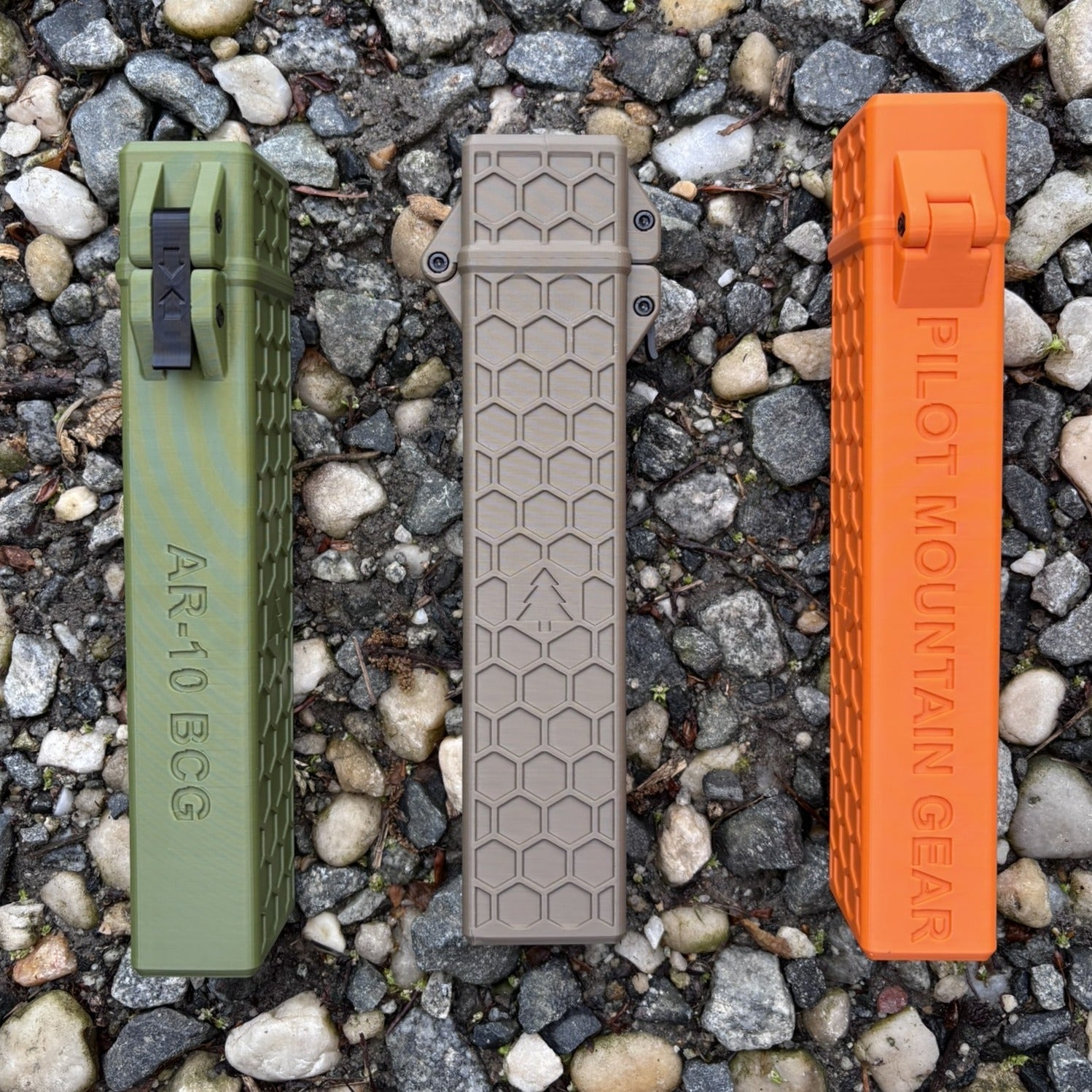 AR - 10 Bolt Carrier Group (BCG) Case v2 - the hobby printer