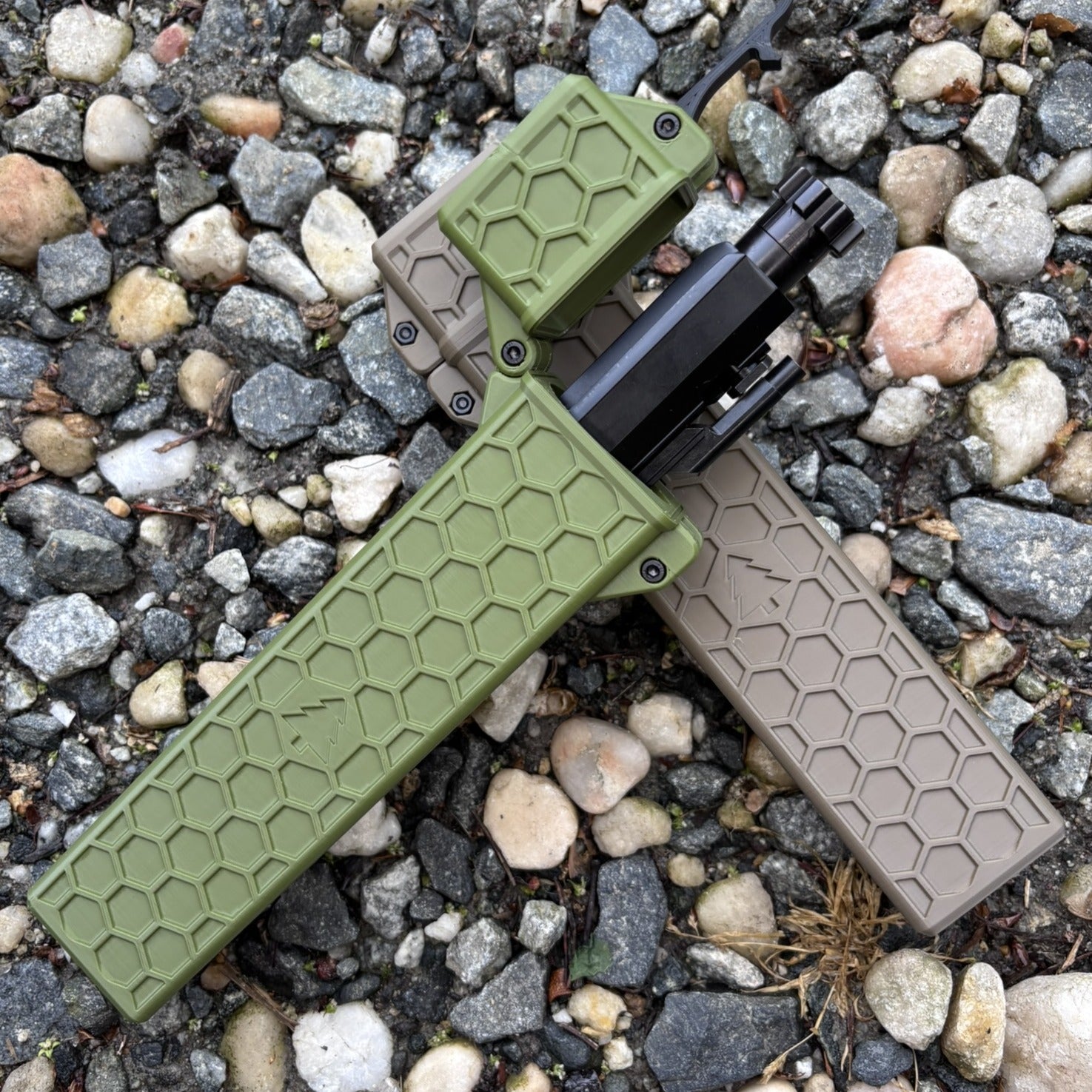 AR - 10 Bolt Carrier Group (BCG) Case v2 - the hobby printer