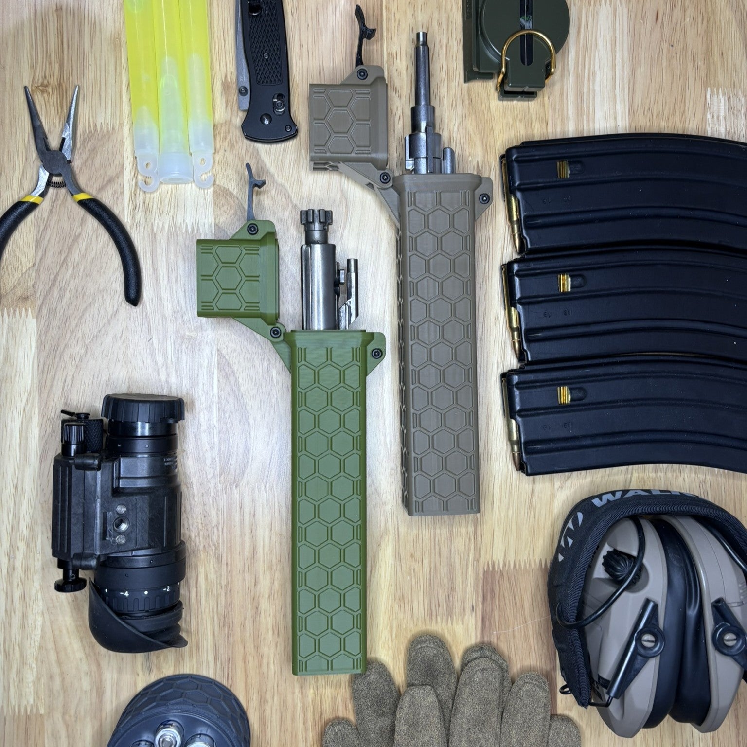 AR - 15 and CMMG 22LR conversion kit Bolt Carrier Group (BCG) Case - the hobby printer