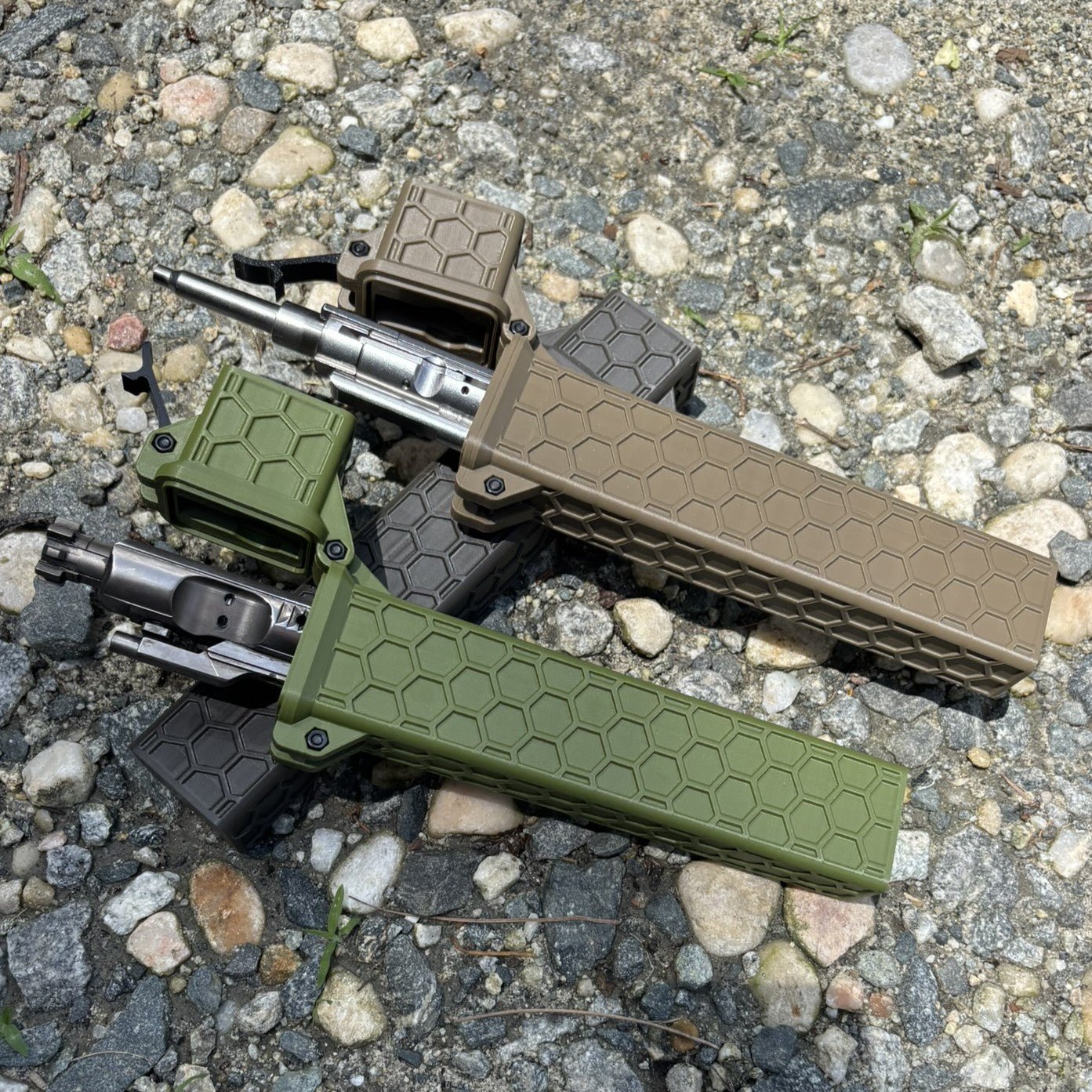 AR - 15 and CMMG 22LR conversion kit Bolt Carrier Group (BCG) Case - the hobby printer