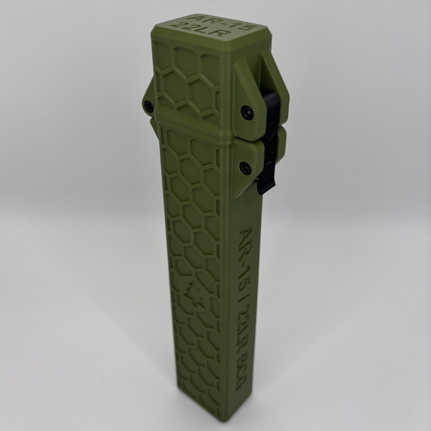 AR - 15 and CMMG 22LR conversion kit Bolt Carrier Group (BCG) Case v2 - the hobby printer