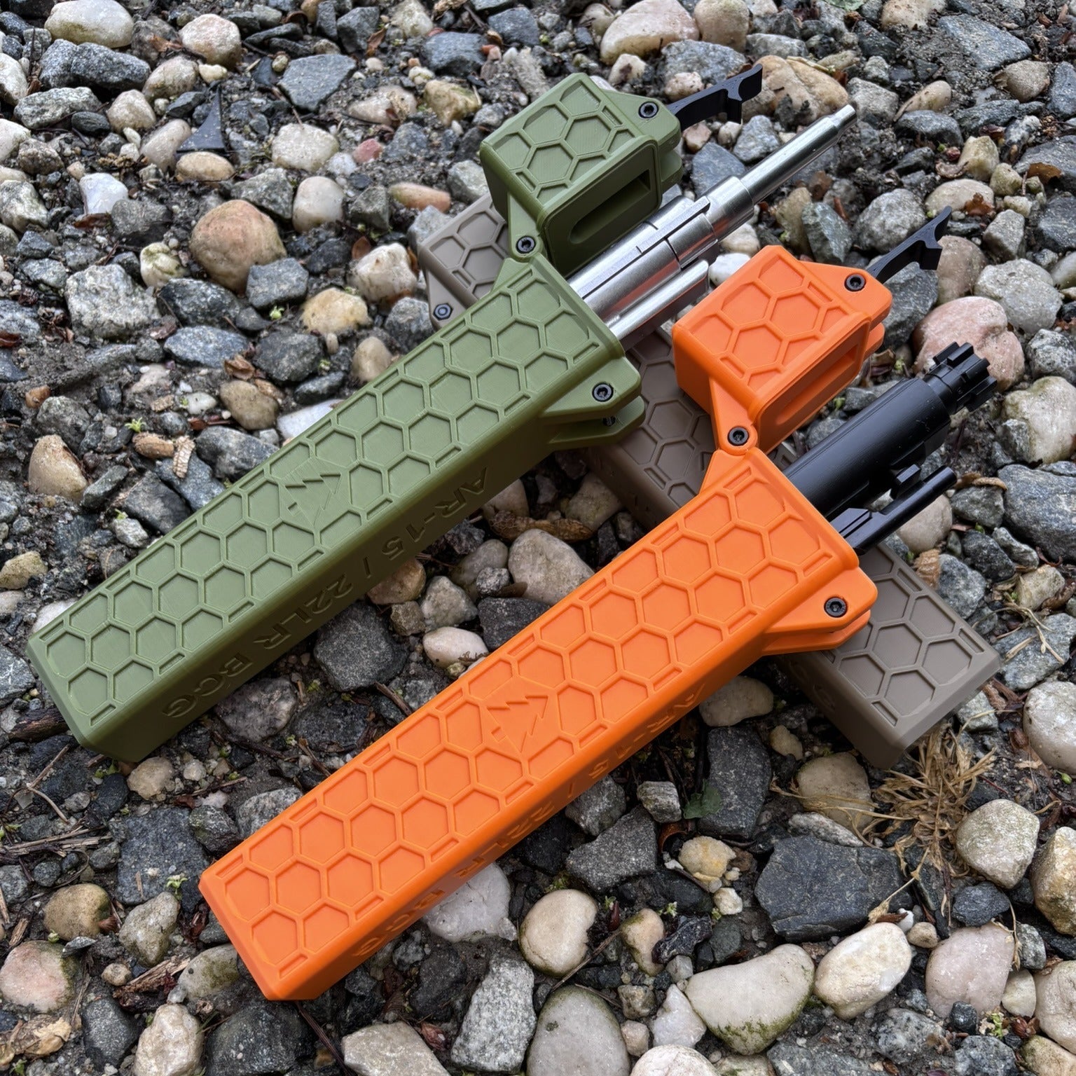AR - 15 and CMMG 22LR conversion kit Bolt Carrier Group (BCG) Case v2 - the hobby printer