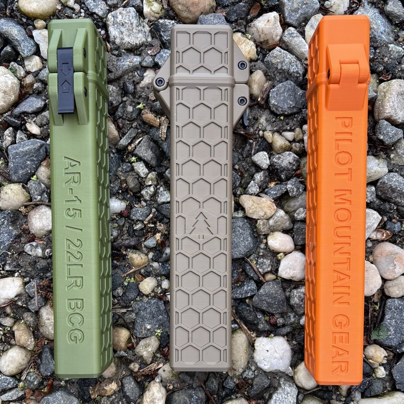 AR - 15 and CMMG 22LR conversion kit Bolt Carrier Group (BCG) Case v2 - the hobby printer