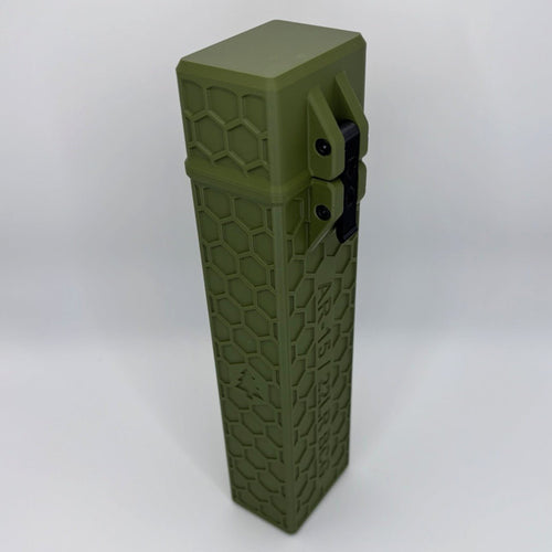 AR-15 and CMMG 22LR conversion kit Doublewide Bolt Carrier Group (BCG) Case (twice the storage) - the hobby printer