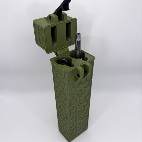 AR-15 and CMMG 22LR conversion kit Doublewide Bolt Carrier Group (BCG) Case (twice the storage) - the hobby printer