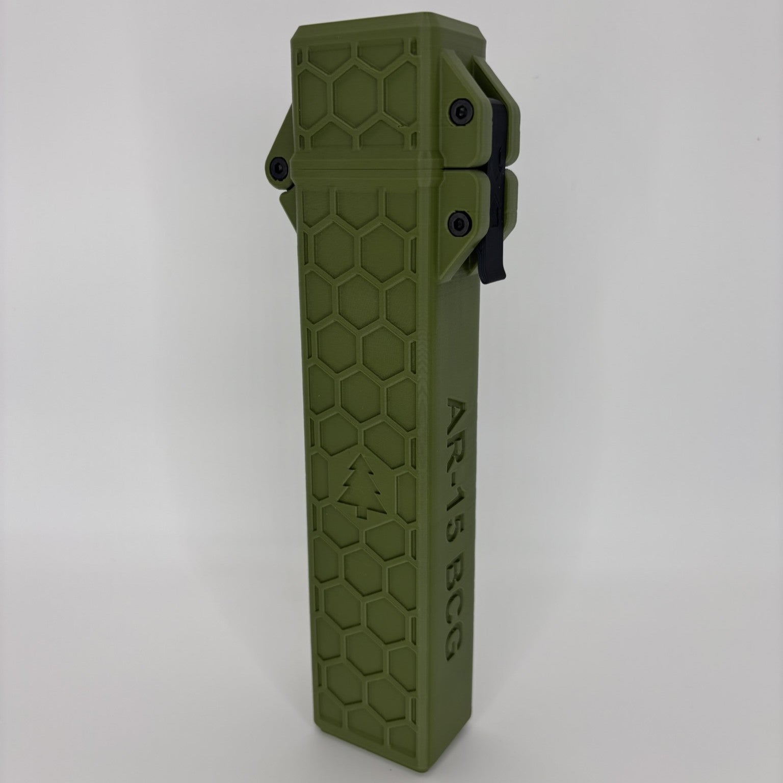 AR - 15 Bolt Carrier Group (BCG) Case v2 - the hobby printer