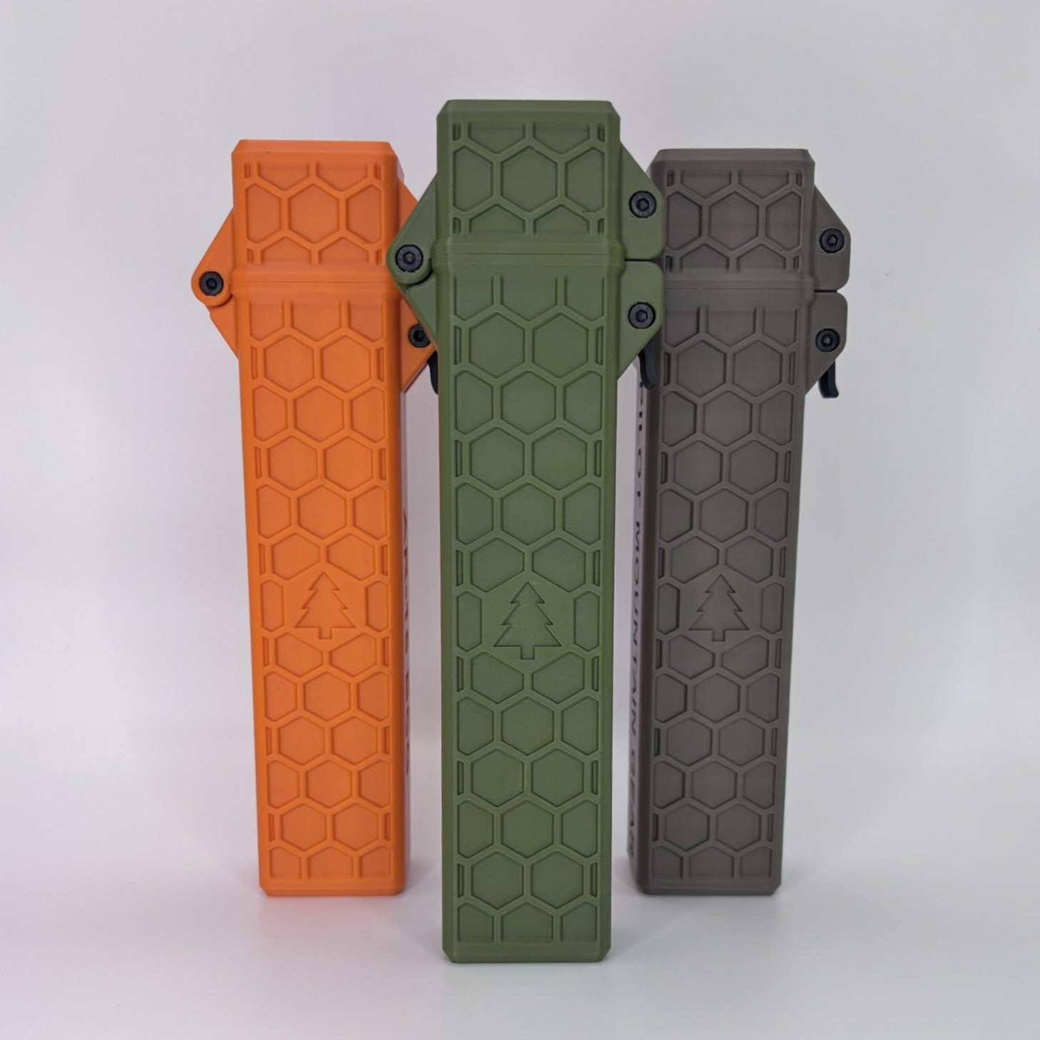 AR - 15 Bolt Carrier Group (BCG) Case v2 - the hobby printer