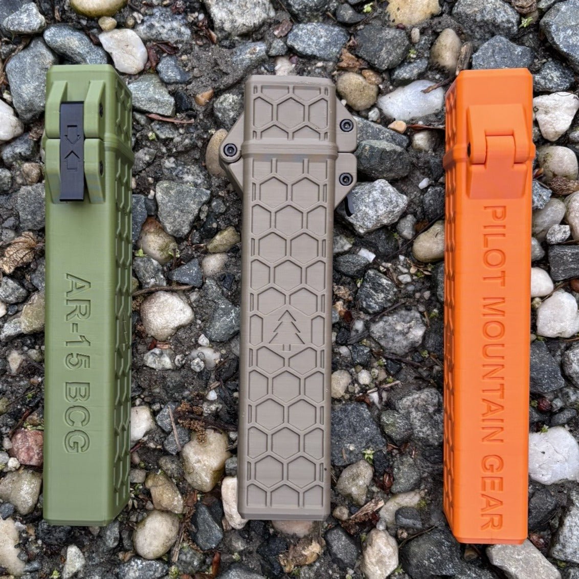 AR - 15 Bolt Carrier Group (BCG) Case v2 - the hobby printer