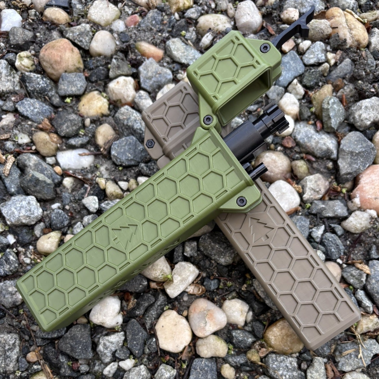 AR - 15 Bolt Carrier Group (BCG) Case v2 - the hobby printer