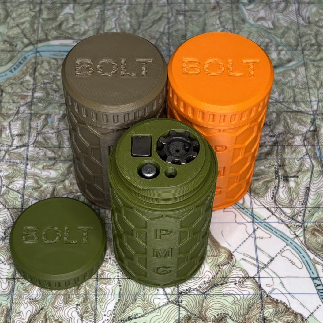 AR - 15 Bolt Spares Case by Pilot Mountain Gear - the hobby printer