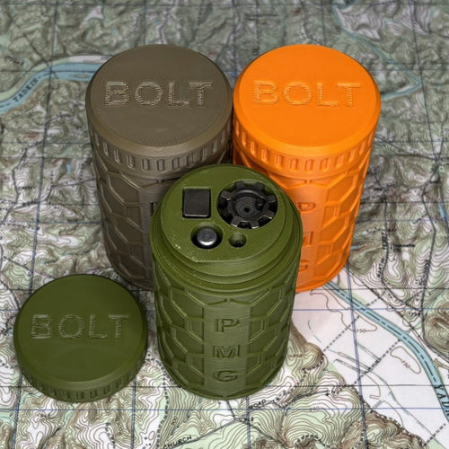 AR - 15 Bolt Spares Case by Pilot Mountain Gear - the hobby printer