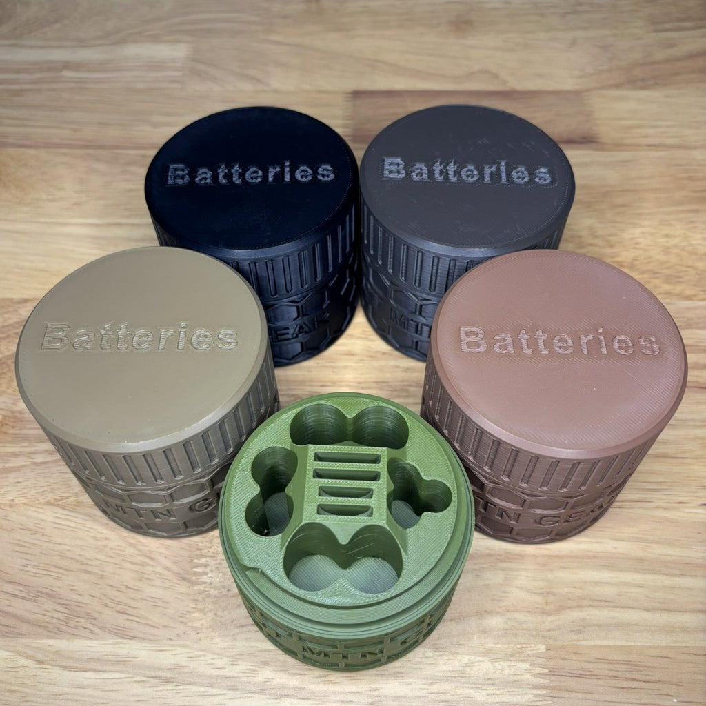 Battery Pack by Pilot Mountain Gear - the hobby printer