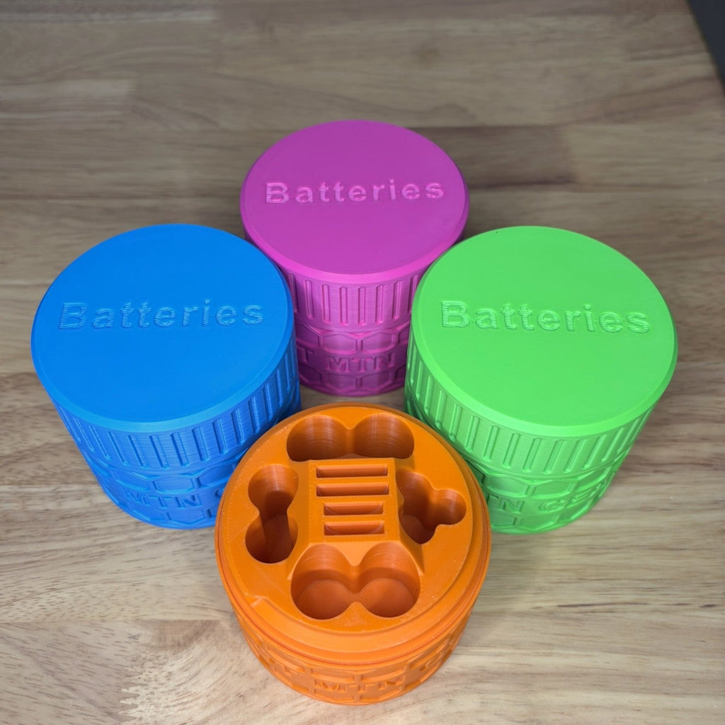 Battery Pack by Pilot Mountain Gear - the hobby printer