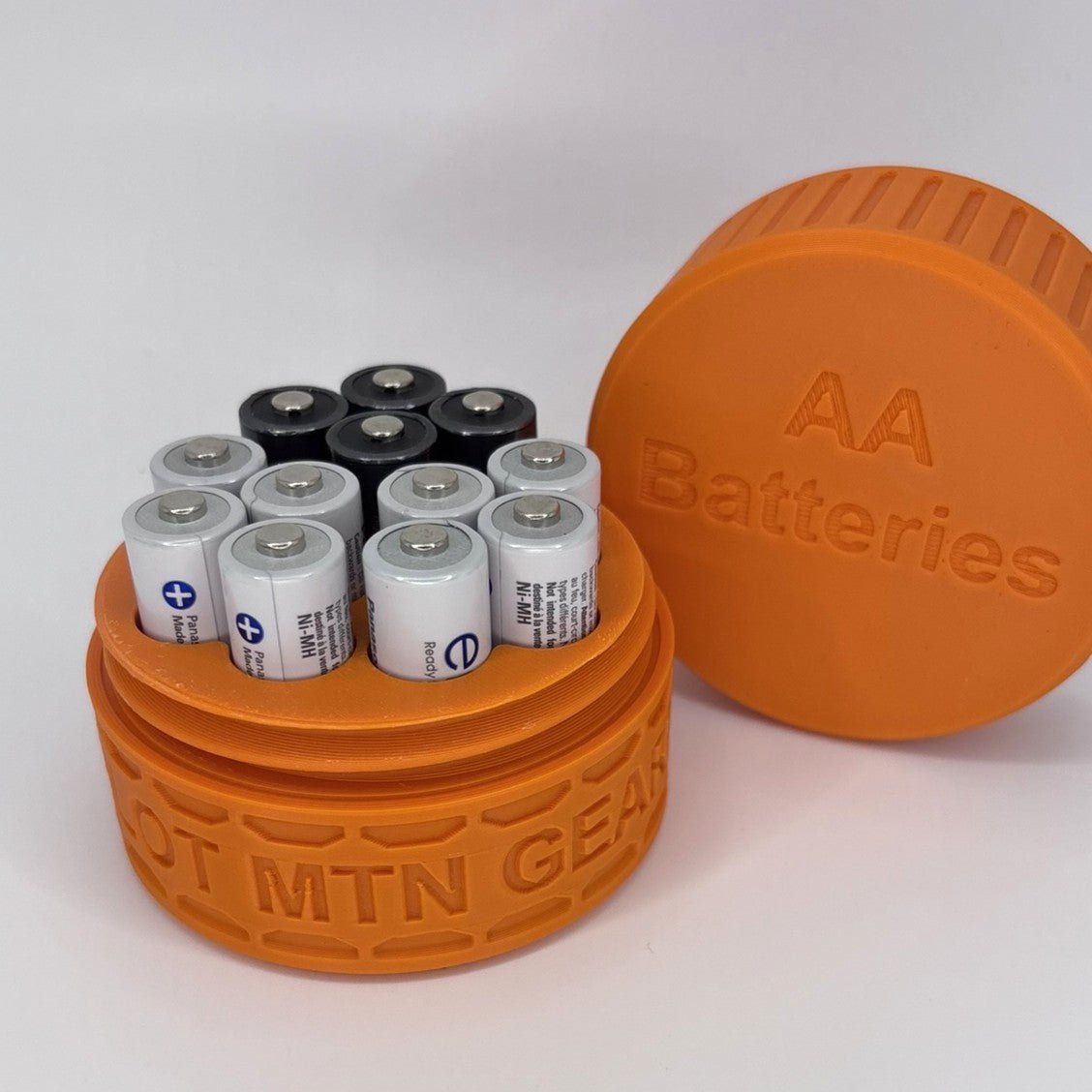 Household backup battery pack - Double A (AA) - the hobby printer