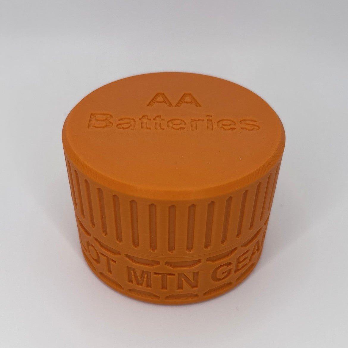Household backup battery pack - Double A (AA) - the hobby printer