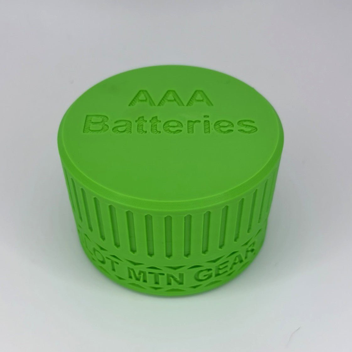 Household backup battery pack - Triple A (AAA) - the hobby printer