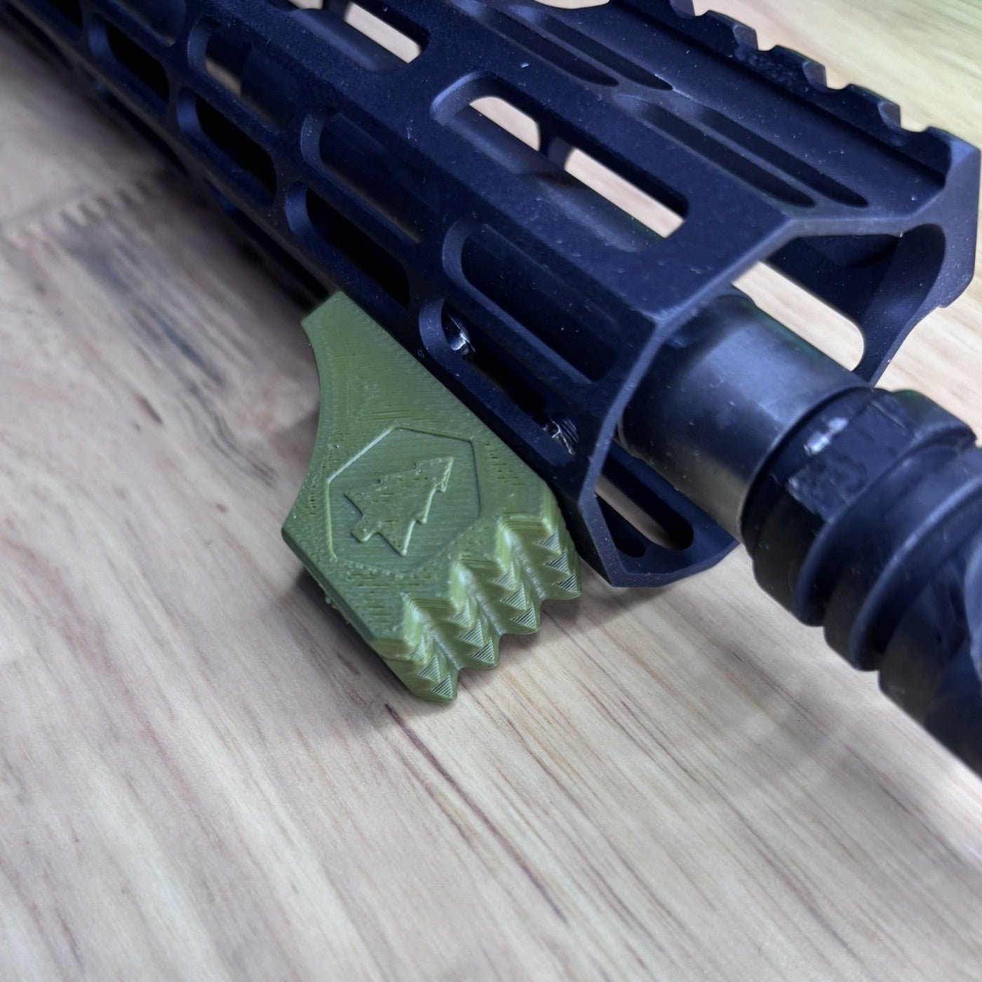 M-Lok barricade stop - the hobby printer