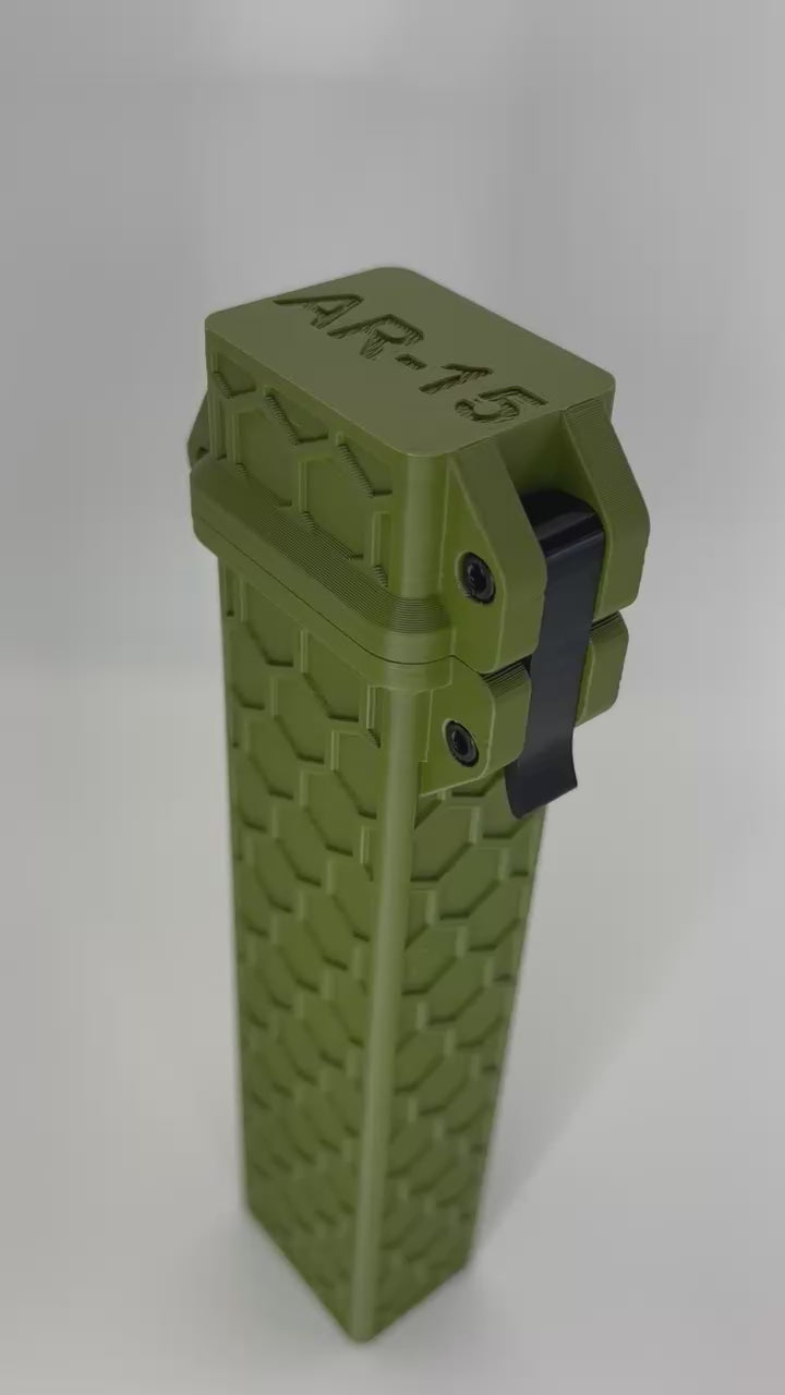 AR-15 Bolt Carrier Group (BCG) Case v2