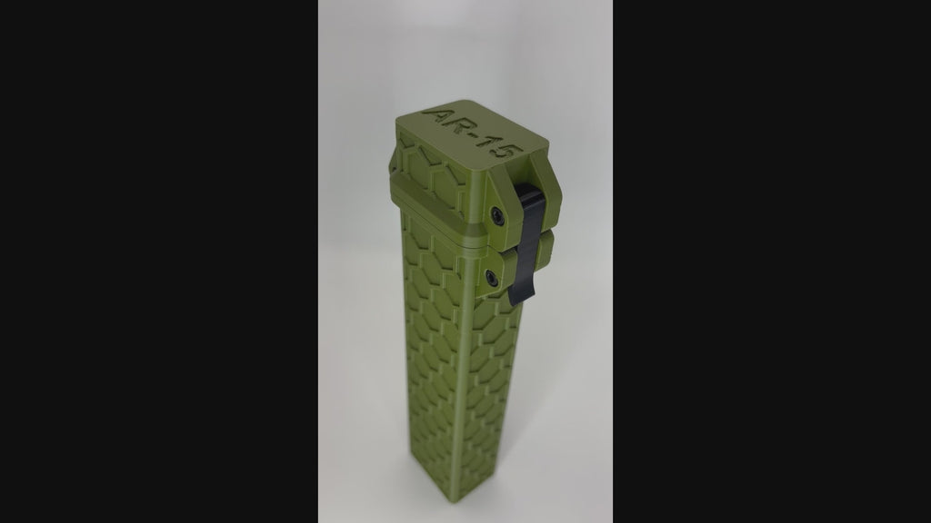 AR-15 Bolt Carrier Group (BCG) Case