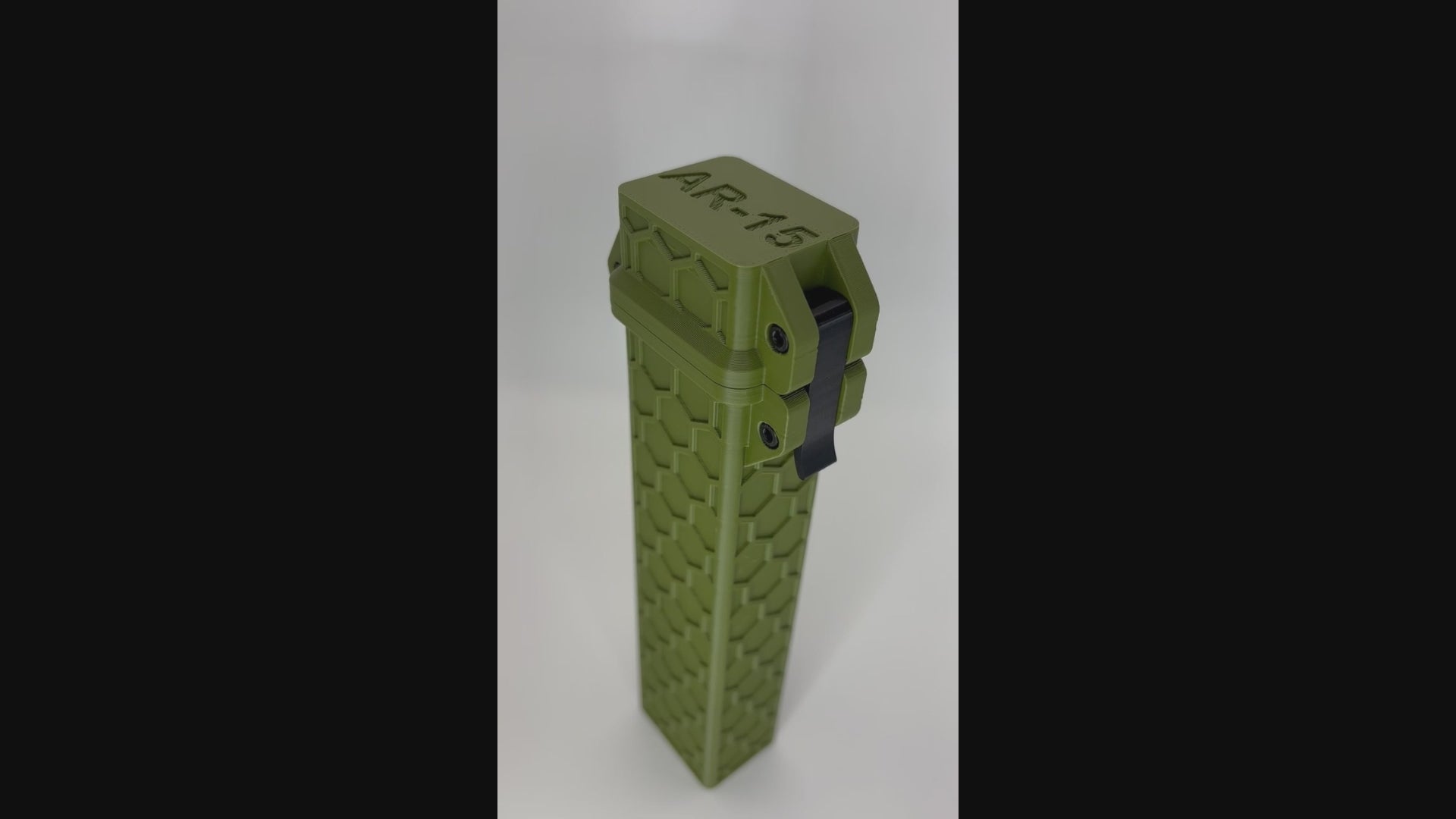 AR-15 Bolt Carrier Group (BCG) Case