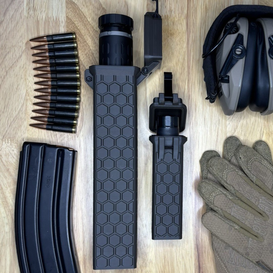 Suppressor Case (221mm to 250mm long) - the hobby printer